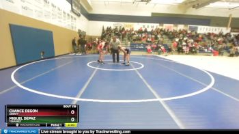 113 lbs Quarterfinal - Miguel Depaz, Tonasket vs Chance Degon, Liberty