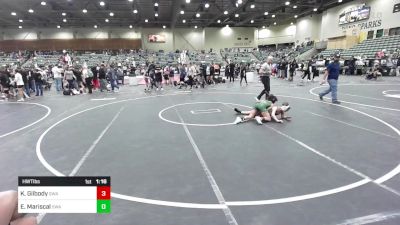 Final - Karly Gilbody, Swamp Monsters WC vs Evelyn Mariscal, Swamp Monsters WC