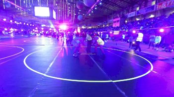 215 lbs Quarterfinal - Theron Davis, Standfast vs Donovan Aguilera, Unattached