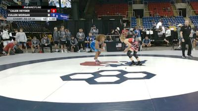 94 lbs Champ. Rd Of 64 - Caleb Heyder, Utah vs Cullen Morgan, Michigan