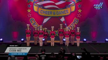 Intensity Cheer Elite - CODE RED [2024 L1 Junior - D2 Day 1] 2024 The American Masterpiece San Jose National