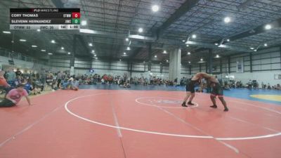 285 lbs Finals (2 Team) - Cory Thomas, OTM WALTERS WRESTLING vs Slevenn Hernandez, JAMES ISLAND WRESTLING CLUB