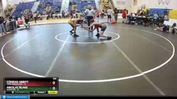 120 lbs Quarters & Wb (16 Team) - Nikolas Blake, Alpha WC vs Conrad Abbitt, Team Barracuda