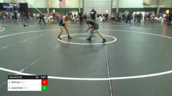 108 lbs Prelims - Jaime Ramos, Crete Wrestling Club vs Zaidyn Quinonez, Bear Cave