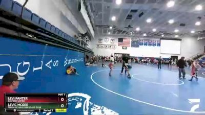 78 lbs Quarterfinal - Levi Panter, Eastside United vs Levic McGee, Touch Of Gold Wrestling Club