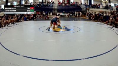 144 lbs Round 1 (16 Team) - MeKhel Cills, Stone Mountain vs Jaden Walker, Heritage-Catoosa