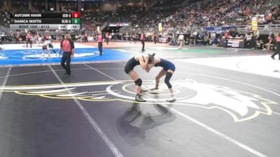 Cons. Round 3 - Autumn Hahn, Gering vs Danica Watts, Blue River