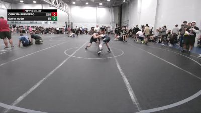 106 lbs Round 5 (6 Team) - Cody Palmientero, South Side WC Blue vs Gavin Rush, Wayne Danger
