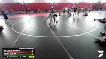 157 lbs Round 4 (16 Team) - Micah Kuchta, Coleman Cougars vs Matthew Walenta, Lena/Bonduel