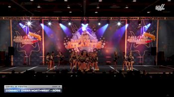 Connect Cheer Northwest - Rose [2026 L2 Youth Day 2] 2026 ASC Return to Atlantis Tacoma Showdown