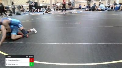 175 lbs Consi Of 32 #2 - Caleb Lauderdale, Atc vs Damian Hurtado, Friendly Hills WC