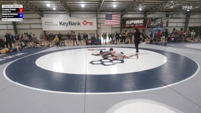 57 kg Champ. Rd Of 128 - Cooper Foster, Boone RTC vs Malachi Stratton, George Mason