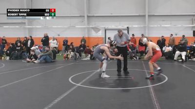 115 lbs Round 8 (10 Team) - Phoenix Wasco, Brecksville vs Robert Tippie, Neighborhood Wrestling