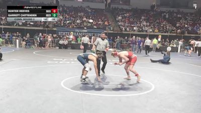 D 1 157 lbs Cons. Round 2 - Garrett Chittenden, Holy Cross vs Hunter Reeves, Haughton