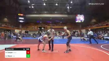 126 lbs Round Of 32 - Aiden Gasper, Miami Columbus HS vs Andy Meyer, Legends Of Gold