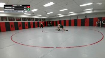 144 lbs Cons. Round 2 - Liam Dayton, Cherokee Trail vs Gabe Daniels, Mountain Vista