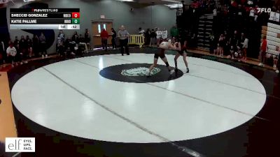 105 lbs. Cons. Round 2 - Sheccid Gonzalez, McDonald County vs Katie Pallme, Windsor (Imperial)