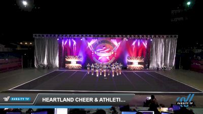 Heartland Cheer & Athletics - Cheetahs [2022 L1 Junior Day 1] 2022 The American Showdown Fort Worth Nationals DI/DII