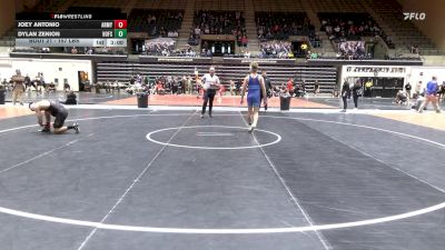 157 lbs Round Of 16 - Joey Antonio, Army vs Dylan Zenion, Hofstra-Unatt