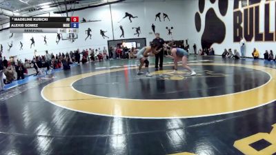 145A Semifinal - Madeline Kubicki, Presbyterian College vs Alexis Gomez, McKendree University