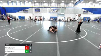 166 lbs Rr Rnd 3 - Max Astacio, Relentless Training Center vs Braden Lebore, Legends Of Gold