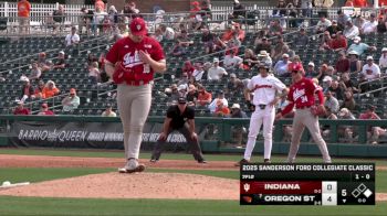 Replay: Indiana vs Oregon St | Feb 16 @ 12 PM