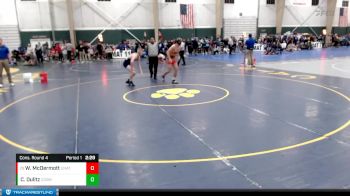 149 lbs Cons. Round 4 - Wyatt McDermott, Unattached vs Carson Dulitz, Colorado School Of Mines