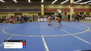 62 kg 5th Place - Paige Wehrmeister, BullTrained Wrestling vs YeLe Aycock, Cardinal Wrestling Club