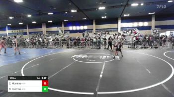 101 lbs Round Of 16 - Carolina Moreno, Norwalk HS vs Destiny Huitron, Jedi Wr Ac