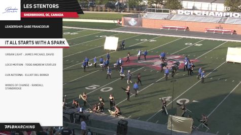 LES STENTORS ""IT ALL STARTS WITH A SPARK"" at 2025 DCI Open Class World Championship