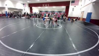 138 lbs Champ. Round 2 - Adrian Gomez, Laramie vs Cameron Sisneros, Thunder Basin