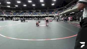 95 lbs Cons. Round 2 - Danielle Almazan, Shepard vs Aphrodite Gineris, Maine South