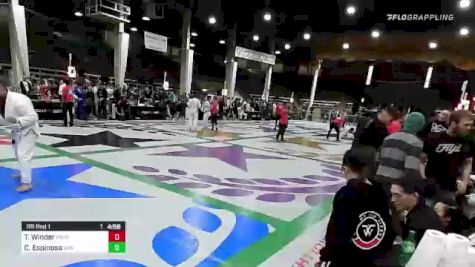 Tim Winder vs Charles Espinosa 2021 F2W Colorado State Championships - Event