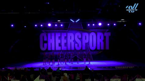 Ruby Red Cheer - Royal Rubies [2025 L3.1 Performance Rec - 10-18Y (NON) Day 1] 2025 CHEERSPORT National All Star Cheerleading Championship