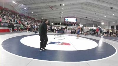113 lbs Cons. Sub-semis - Evan Martin, Spatola vs Vince McCoy, South Bend Wrestling Club