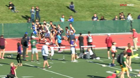 Men's 1500m, Heat 6 (First 200m)