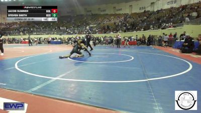 101 lbs Consi Of 32 #1 - Jacob Sumner, Noble Takedown Club vs Steven Smith, Husky Wrestling Club