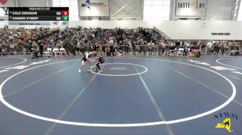 66 lbs Cons. Round 2 - Cole Crosson, Gowanda Wrestling Club vs Xander Zybert, Gowanda Wrestling Club