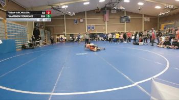 133 lbs 3rd Place Match - Matthew Terrence, Doane vs Sean Archuleta, Arizona Christian University