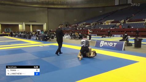 LILLIAN TRAN vs NICOLE J MATHEW 2024 Pan IBJJF Jiu-Jitsu No-Gi Championship