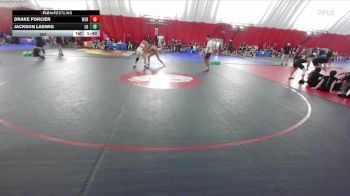 157 lbs Placement (16 Team) - Drake Forcier, Waverly-Shell Rock vs Jackson Ladwig, Lodi