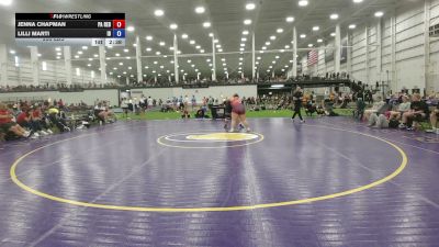 235 lbs Jenna Chapman, Pennsylvaniia Red vs Lilli Marti, Idaho