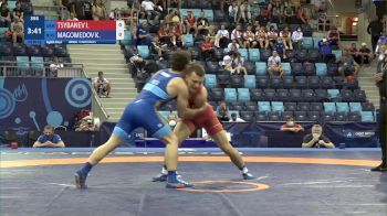 80 kg 1/8 Final - Ivan Tsybanev, Ukraine vs Kamaludin Magomedov, Russia