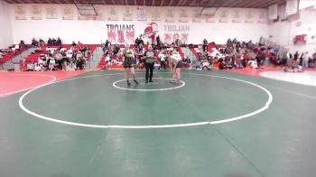 155 lbs Cons. Semi - Rebekah Capson, Bonneville vs Emma McDuffey, Ridgevue