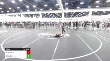 50 lbs Round Of 16 - Alison Sutfin, Top Rank vs Celine Hashmi, Savage House WC