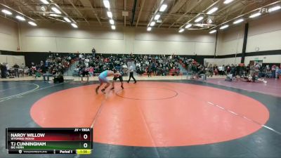 190A Round 1 - Naroy Willow, Wyoming Indian vs Tj Cunningham, Big Horn