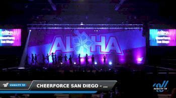 CheerForce San Diego - Rage [2022 L3 Junior - Medium 03/06/2022] 2022 Aloha Phoenix Grand Nationals