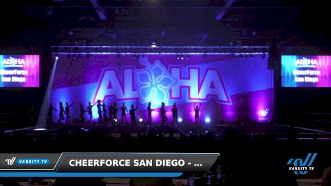 CheerForce San Diego - Rage [2022 L3 Junior - Medium 03/06/2022] 2022 Aloha Phoenix Grand Nationals