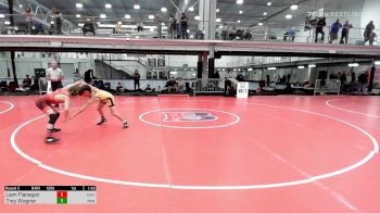 125A lbs Rr Rnd 3 - Liam Flanagan, Central Dauphin vs Trey Wagner, Northampton