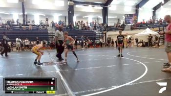 75 lbs Round 5 (8 Team) - Maximus Chambers, Alabama Elite vs Lachlan Smith, The Other Guys